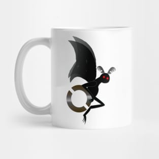 Rolling Mothman Mug